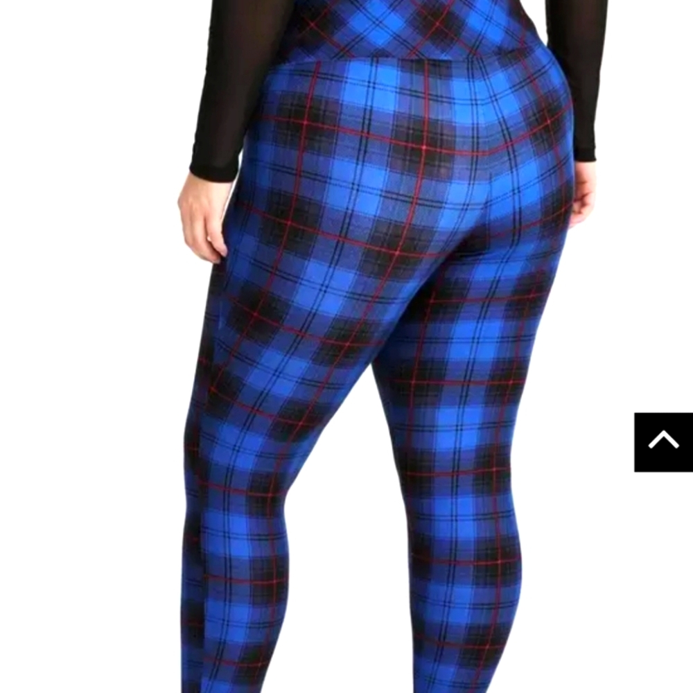 Plaid Pixie Pants